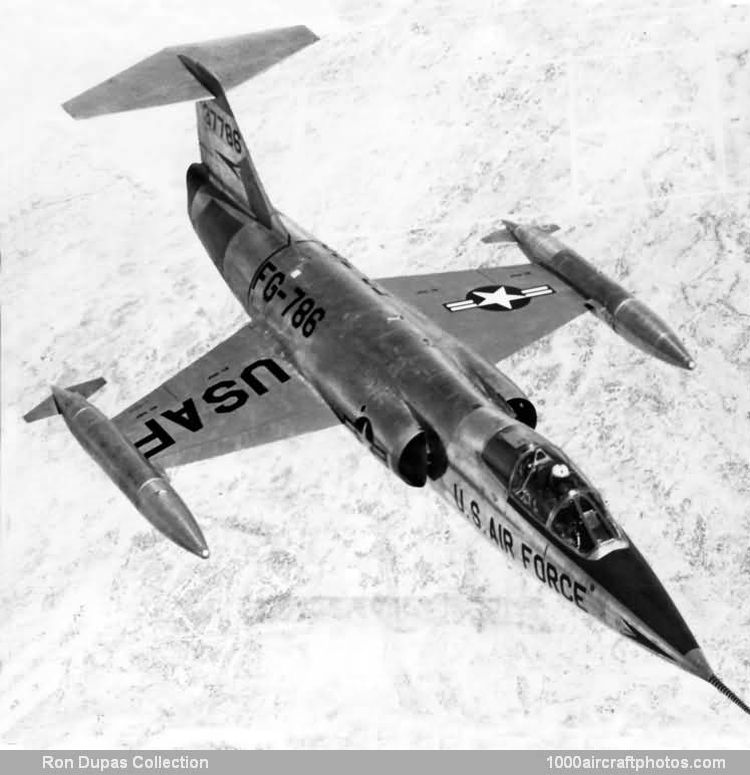 Lockheed 083-92-01 XF-104 Starfighter