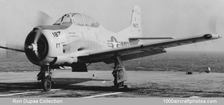 North American NA-226 T-28C Trojan