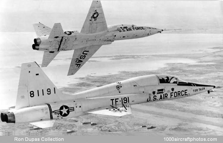 Northrop N-156T YT-38 Talon