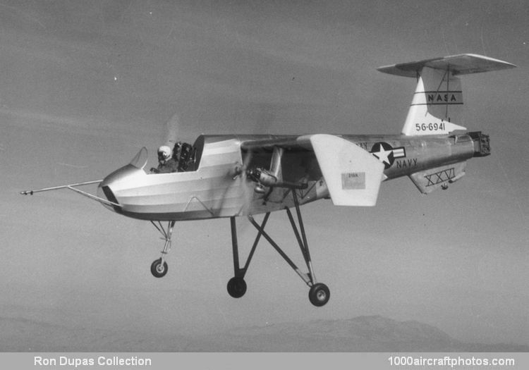 Ryan 92 VZ-3RY Vertiplane