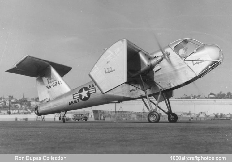Ryan 92 VZ-3RY Vertiplane