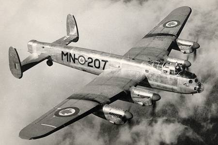 RCAF Avro 683 Lancaster Mk.10P