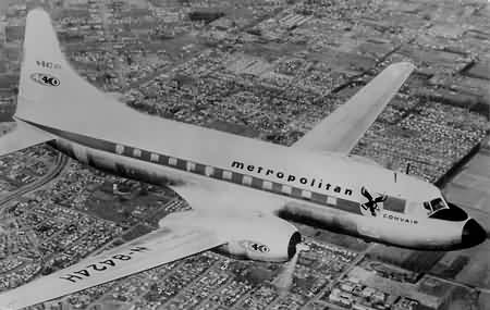 Convair 440-77 Metropolitan