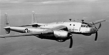 Fairchild 107 XC-120 Pack-Plane