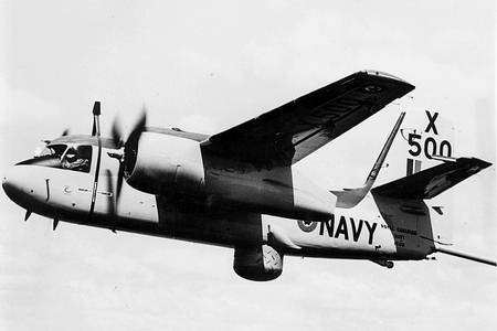 Grumman G-89 CS2F-1 Tracker