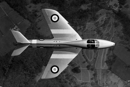 Hawker P.1101 Hunter T.Mk.8B