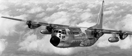 Lockheed 382-4B C-130E Hercules