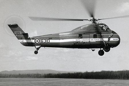 Sikorsky S-58 H-34A