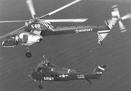 Sikorsky S-58 H-34A Choctaw & S-60 Skycrane