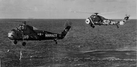 Sikorsky S-58 UH-34D Seahorse & SH-34J Seabat