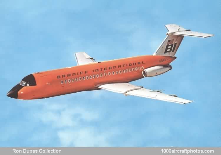 British Aircraft Corporation BAC One-Eleven 203AE