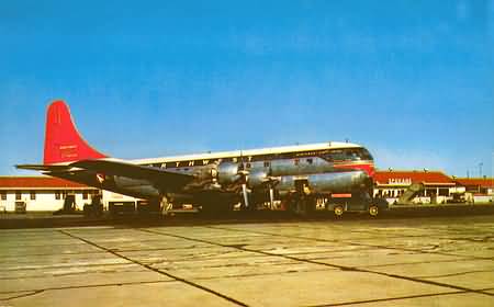 Boeing 377-10-30 Stratocruiser