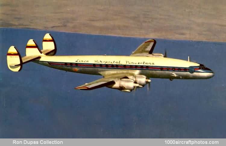 Lockheed 1049E Super Constellation