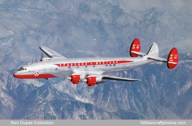 Lockheed 1049D Super Constellation