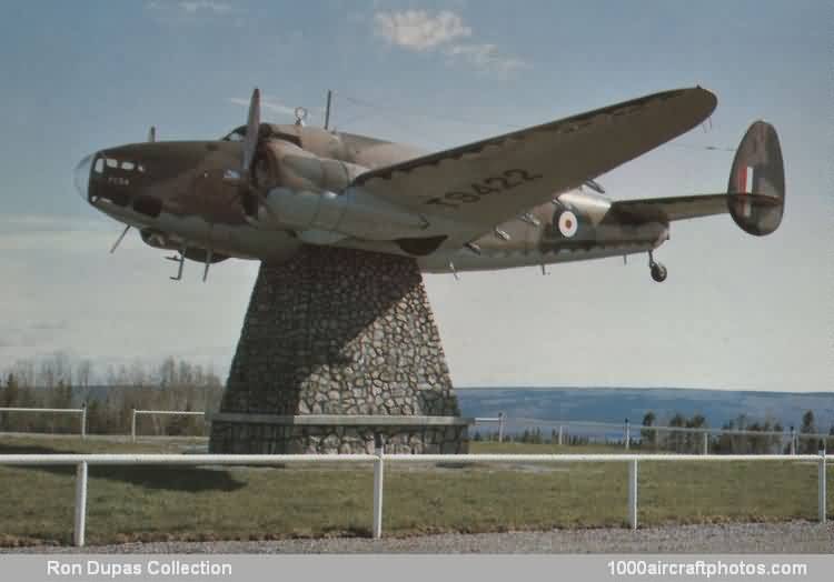 Lockheed 414-56 Hudson Mk.IIIA