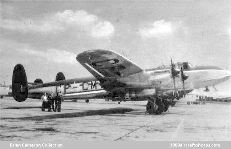 Avro 691 Lancastrian XPP