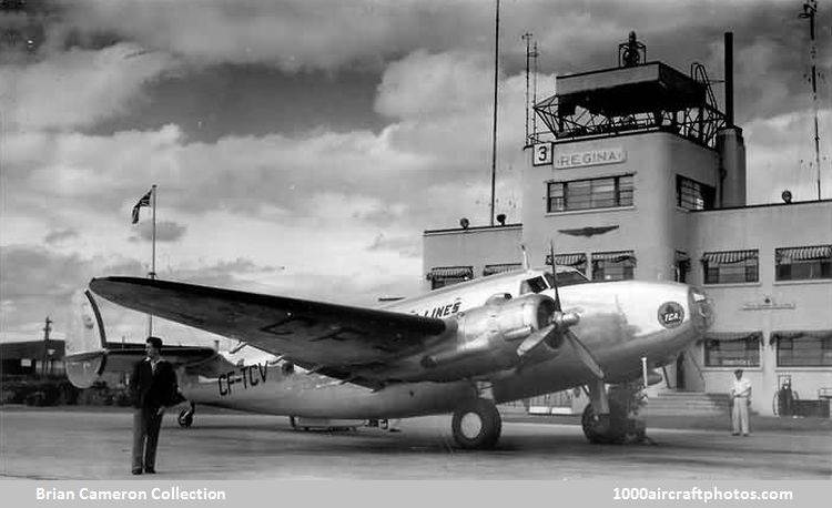Lockheed 18-08 Lodestar
