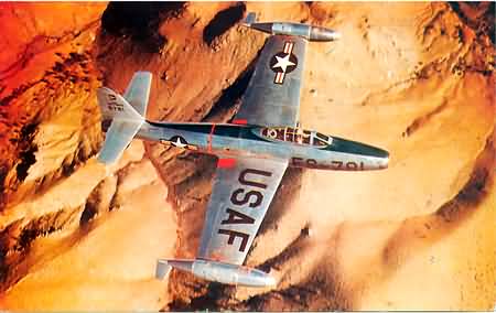Republic AP-23 F-84G Thunderjet