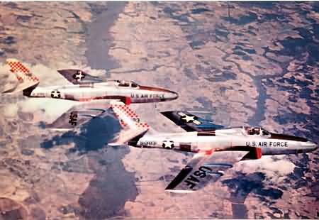 USAF Republic AP-23 RF-84F Thunderflash