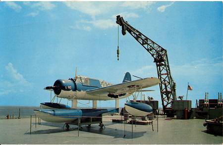 Vought-Sikorsky VS-310 OS2U-3 Kingfisher