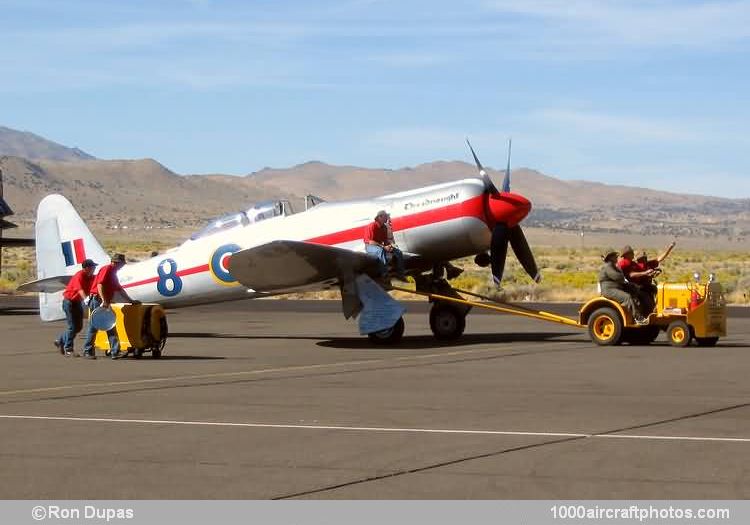 Hawker Sea Fury T.Mk.20