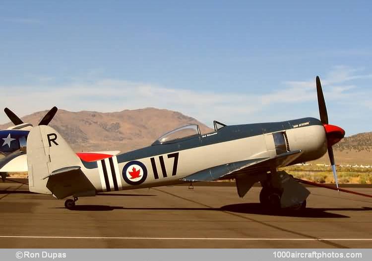 Hawker Sea Fury T.Mk.20