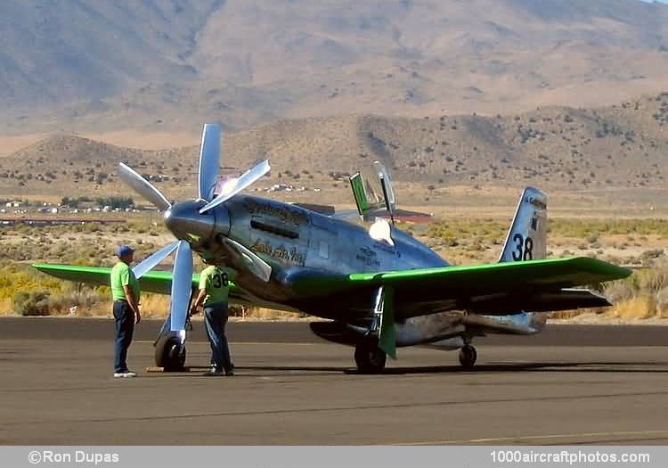 North American NA-122 P-51D Mustang