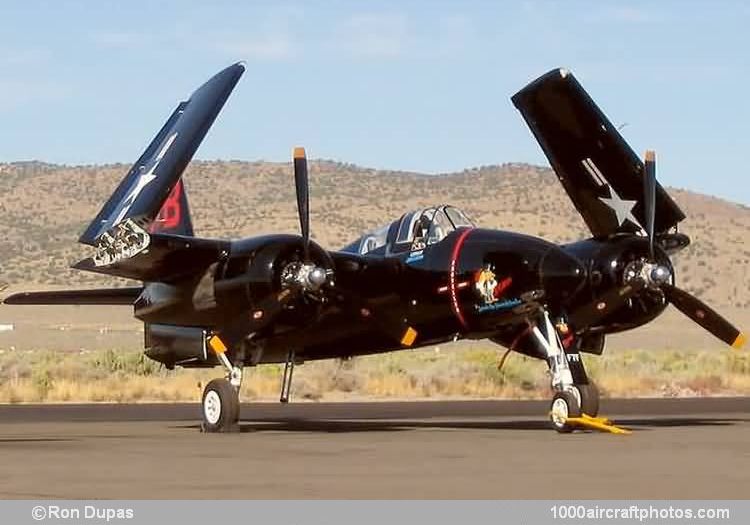 Grumman G-51 F7F-3P Tigercat