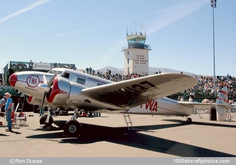 Lockheed 12-A Electra Junior