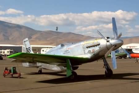North American P-51XR Mustang