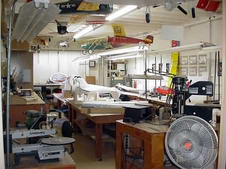 Model building shop