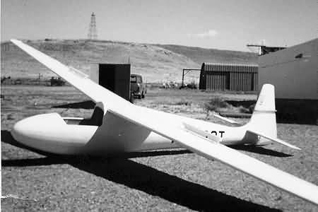 Schleicher Ka 6CR-Pe Rhnsegler (Rhn Glider)