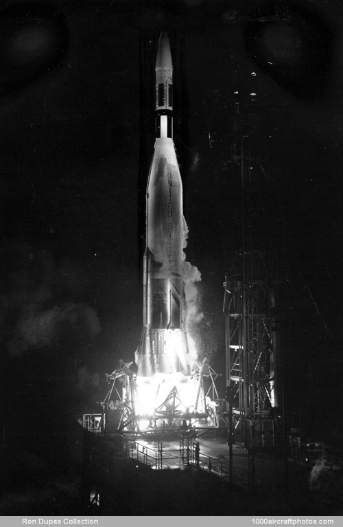 atlas agena launch