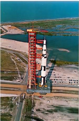 Apollo Saturn-V AS-500-F facility vehicle