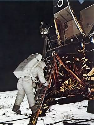 Apollo 11 lunar landing