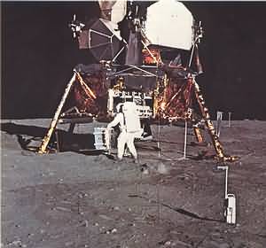 Apollo 11 lunar landing