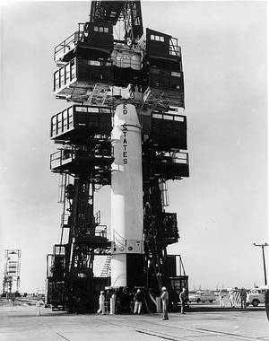 Jupiter launch vehicle 