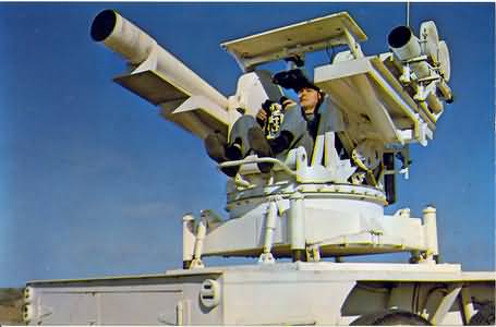 Missile tracking camera