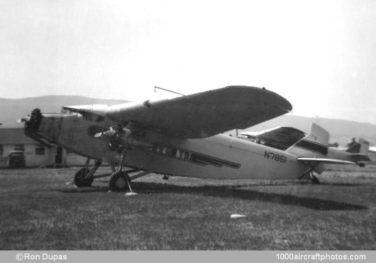 Ford 4-AT-B Tri-Motor