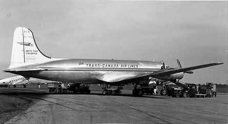 Canadair CL-2 DC-4M-2/3 North Star M2-3