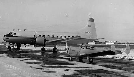 Convair 240-13 Convair-Liner