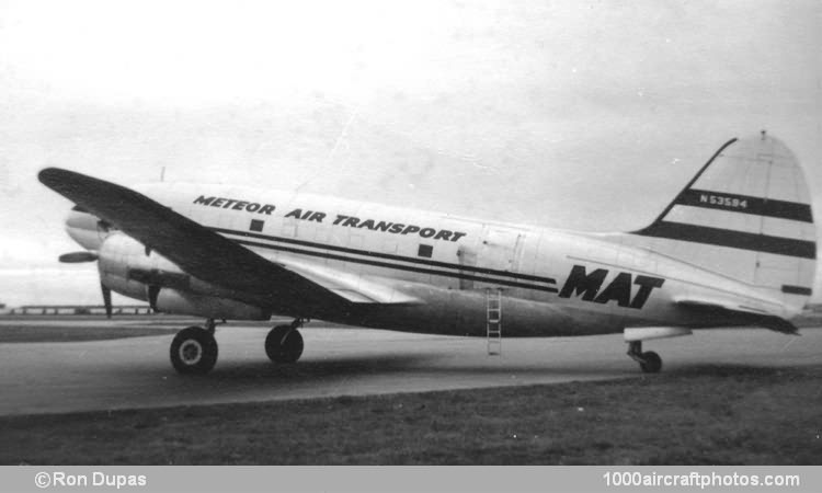 Curtiss CW-20B-4 C-46F Commando