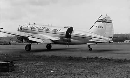 Curtiss CW-20B-4 C-46F Commando