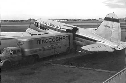 Curtiss CW-20B-4 C-46F Commando