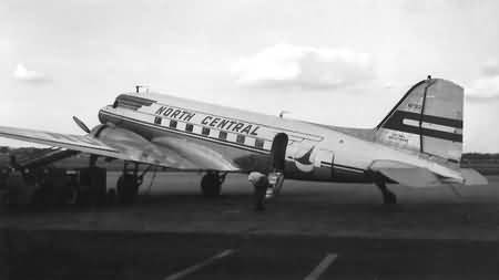 Douglas DC-3B-202