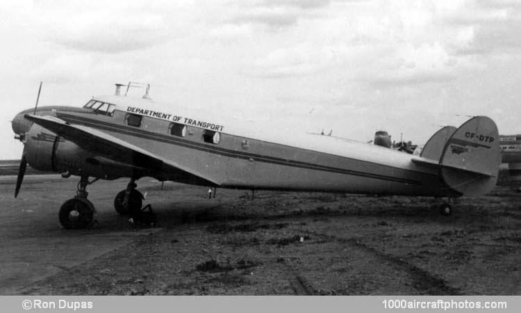 Lockheed 12-A Electra Junior