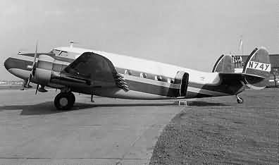 Lockheed 18-56-24 R5O-5 Lodestar