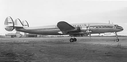 Lockheed 1049C-55-94 Super Constellation