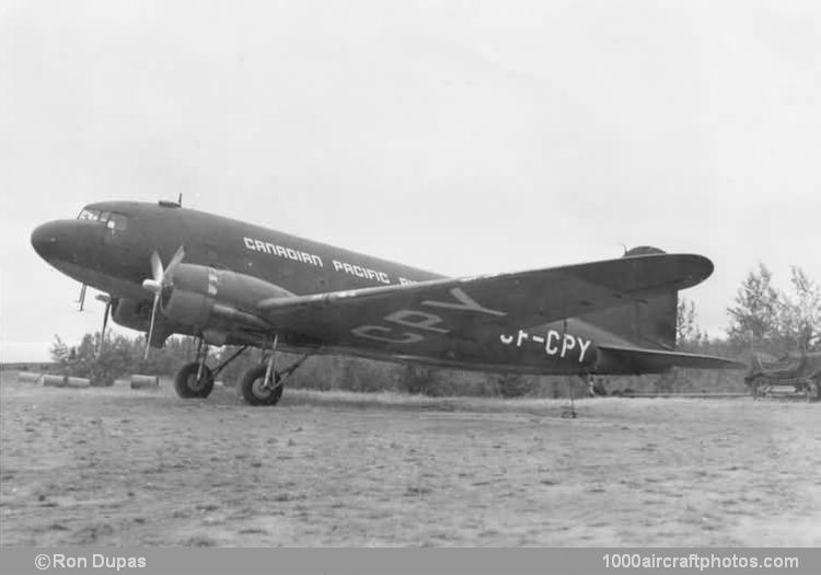 Douglas DC-3C