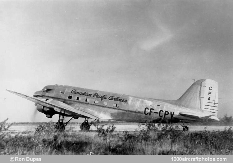 Douglas DC-3C